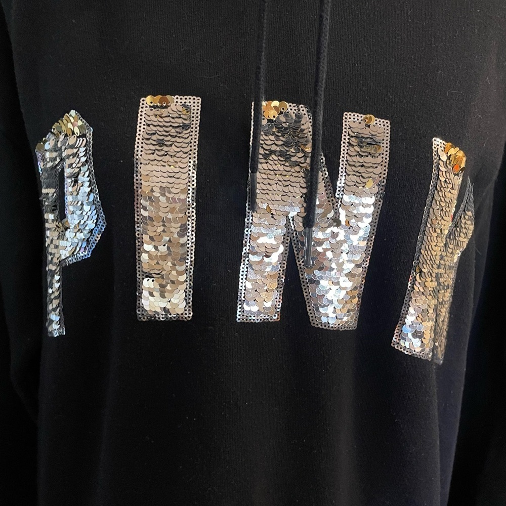 PINK Victoria’s Secret Funnel Neck Sweatshirt - Picture 8 of 10
